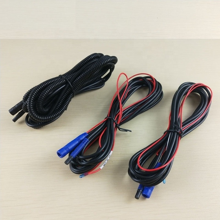 Bộ 3 camera tiến và cạp lề lắp cho màn hình Zin xe ô tô Toyota, Ford, Hyundai, Kia, Mazda, Honda, hàng cao cấp
