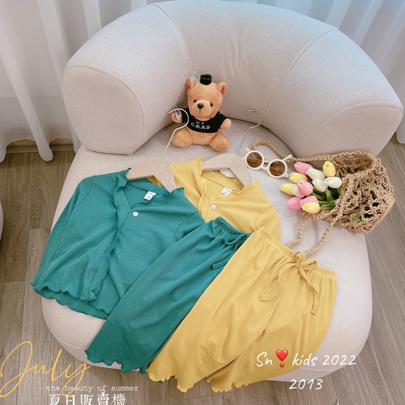 Bộ tăm lạnh 4 màu sn kids cho bé gái