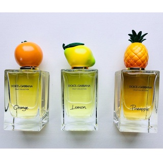 Nước Hoa Fruit Collection Orange 150ML ( bộ Sưu tập Trái Cây Huyền Thoại Nhà D-G )