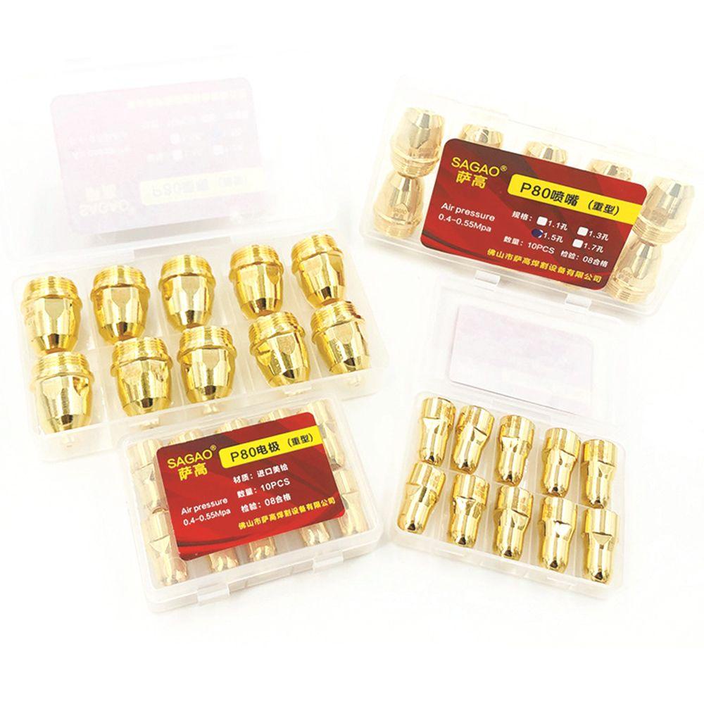 Bộ 4 Dây Hàn Plasma Mạ Niken 2.0 Dày Dặn Chuyên Dụng