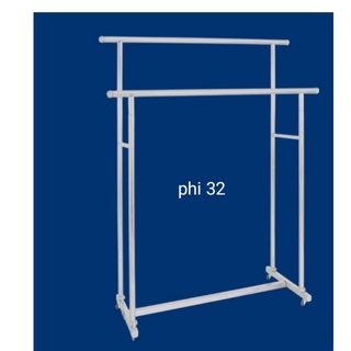Sào đôi  Inox  dùng để phơi đồ cao cấp