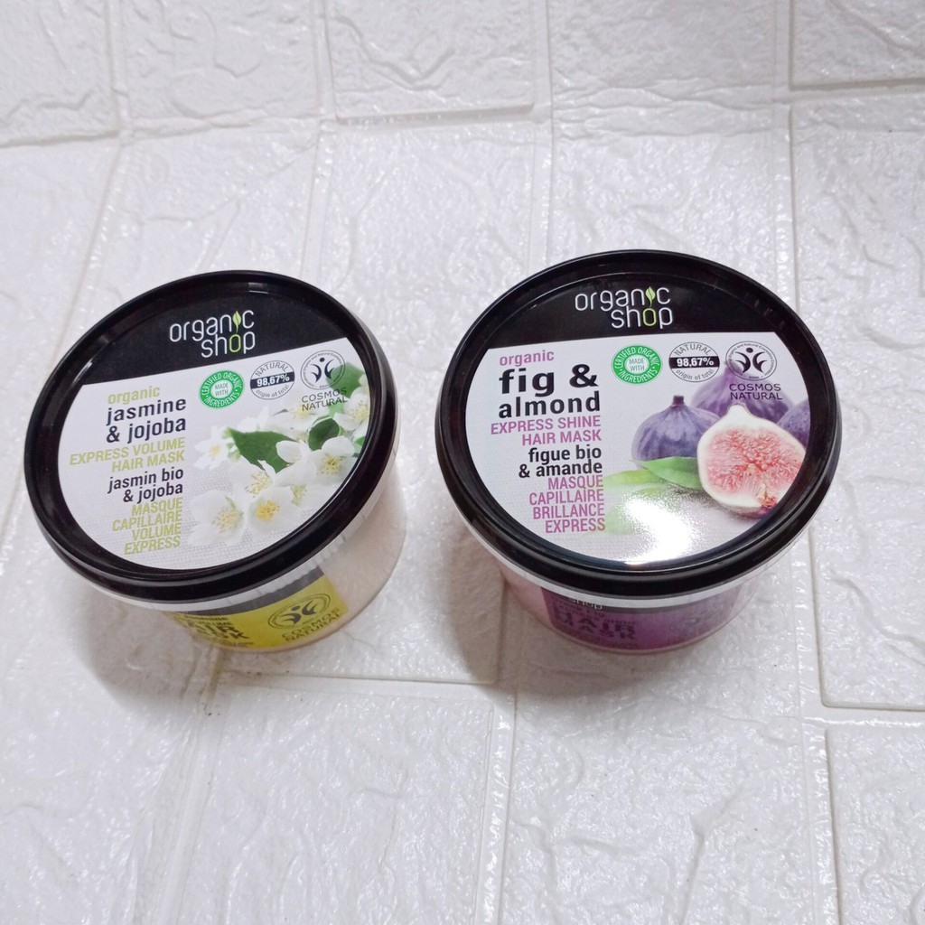 Mặt nạ tóc hữu cơ Organic Shop