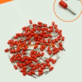 Đầu cos pin rỗng 0508, 7508 , 1008, 1010, 1508,1510, 2508, 2510, 4009, 6012, 10-12, 16-12 (bịch/100c)