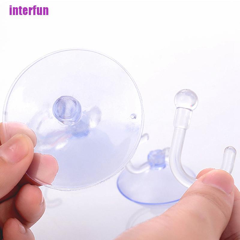 Móc Treo Đồ Gắn Tường Trong Suốt Có Giác Hút Tiện Dụng Cho Nhà Bếp