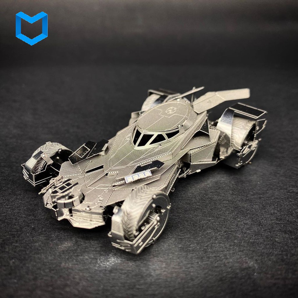 MÔ HÌNH 3D KIM LOẠI LẮP RÁP XE BATMAN - HÀNG NHẬP KHẨU