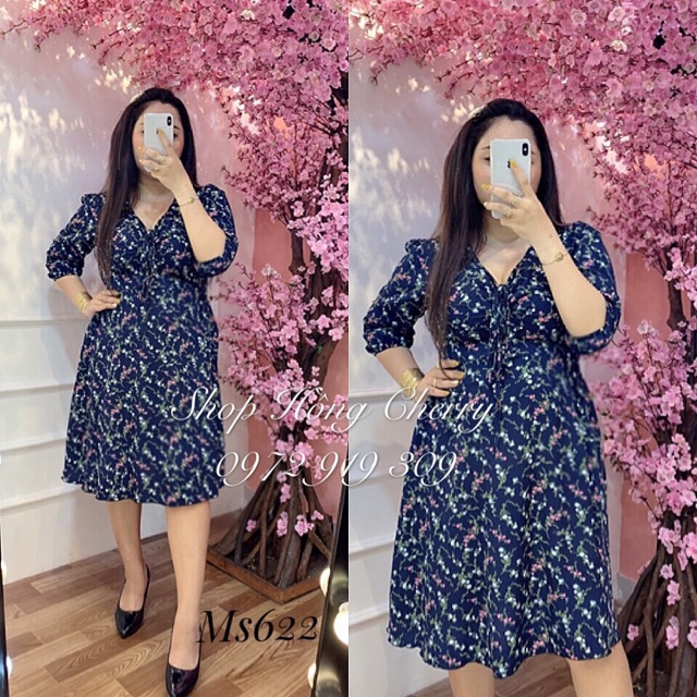 ĐẦM HOA BIG SIZE | BigBuy360 - bigbuy360.vn