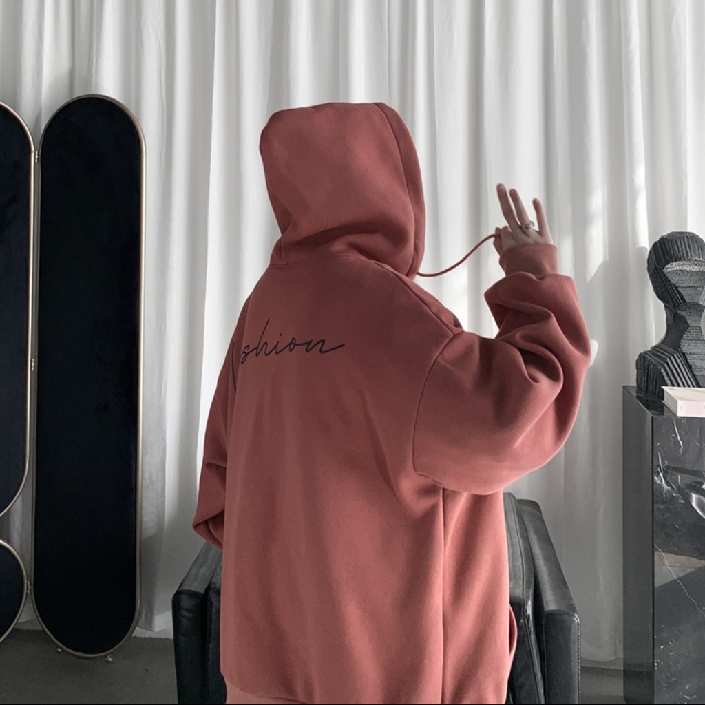 Áo Hoodie Kéo Khóa Nam Nữ Washion ❤ Áo Khoác Nỉ Có Nón Unisex PM602