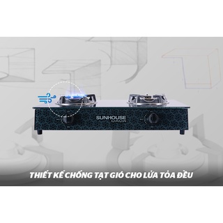 Bếp ga đôi Sunhouse Mama MMBB0787MT