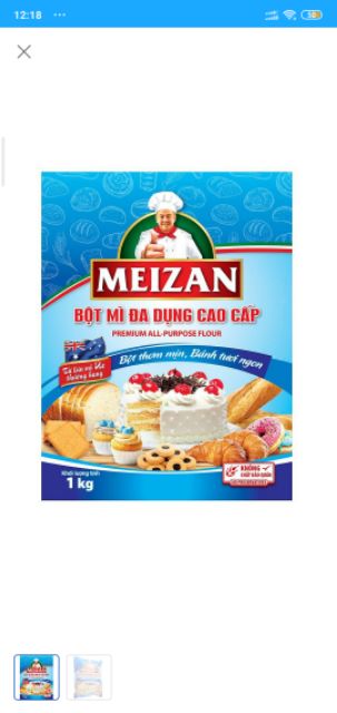 Bột Mỳ Đa Dụng Meizan (1kg)