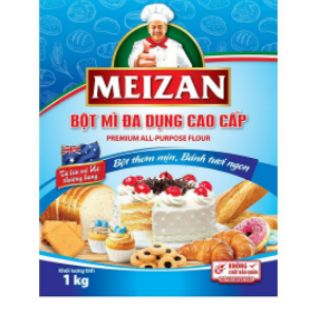 Bột Mỳ Đa Dụng Meizan (1kg)