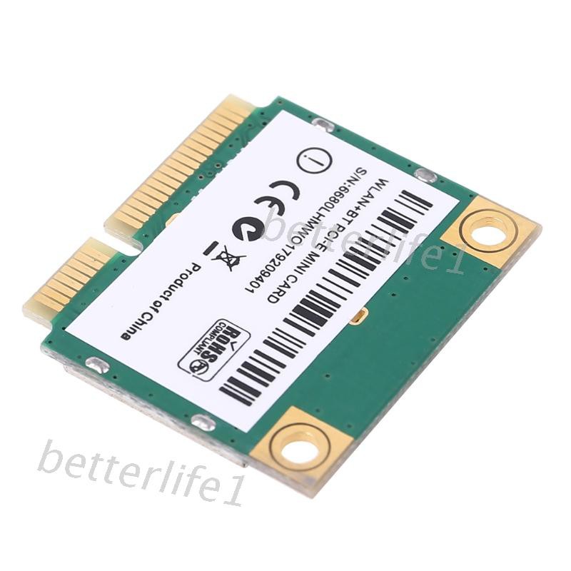 Card Wifi 5g Dual Band 8260hmw Ac Mini Pci-E 1200m Wifi-Fi + Bluetooth 4.2