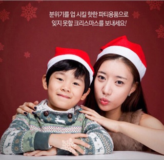 Mũ ông già noel đủ size người lớn và trẻ em