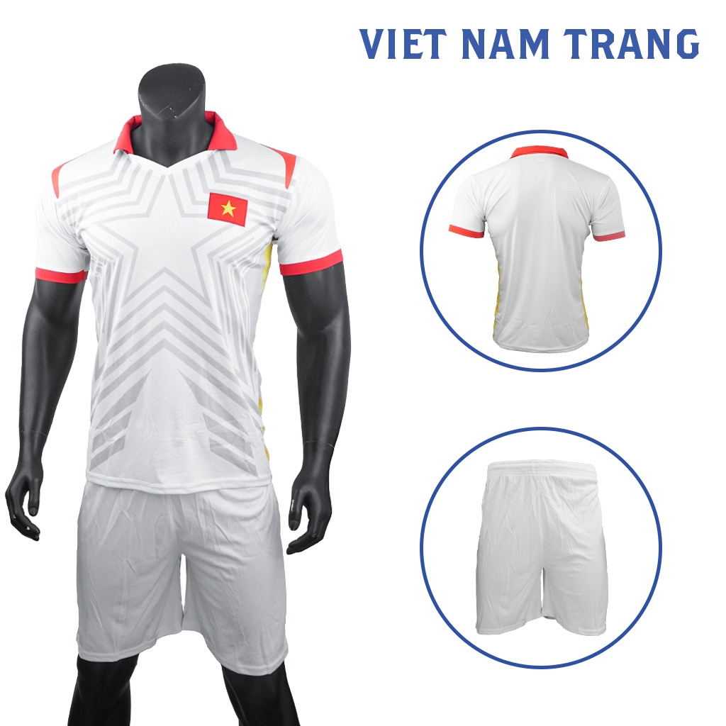 Quần áo đá bóng MK tuyển Việt Nam mới nhất năm 2022