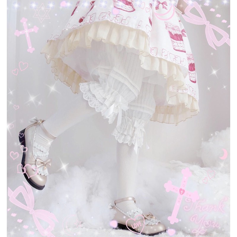 YAS0773-Quần váy Lolita bí ngô