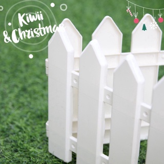 Hàng rào trang trí cây thông noel, hàng rào nhựa lắp ghép cao 20cm dài 180cm