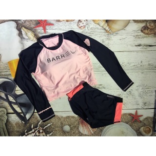Bikini dài tay croptop 2 mảnh
