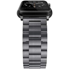 Dây Đeo Thay Thế Bằng Thép Không Gỉ 42mm 44mm Series 7 6 / SE / 5 / 4 / 3 / 2 / 1 / 45mm 41mm 40mm 38Mm