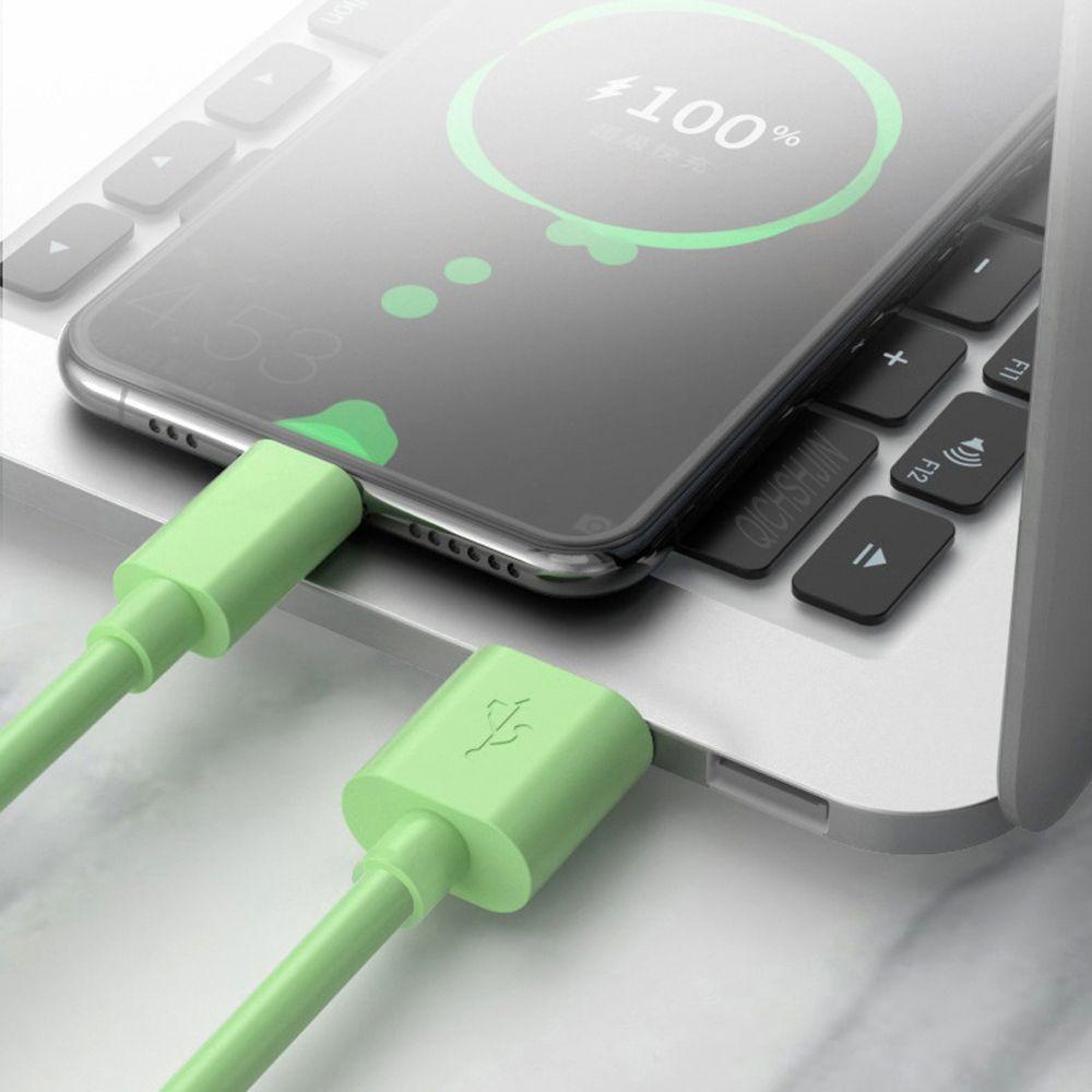 Cáp Sạc Nhanh 3A 3A Micro USB Bằng Silicon Mềm Cho Điện Thoại
