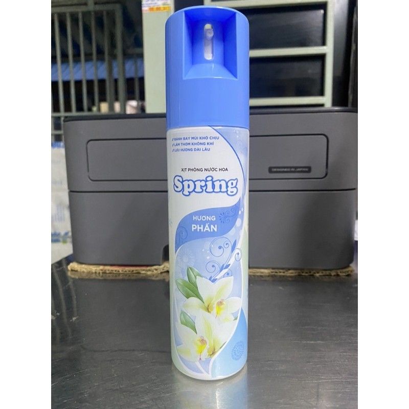 250ML - Xịt phòng SPRING (tùy chọn mùi)