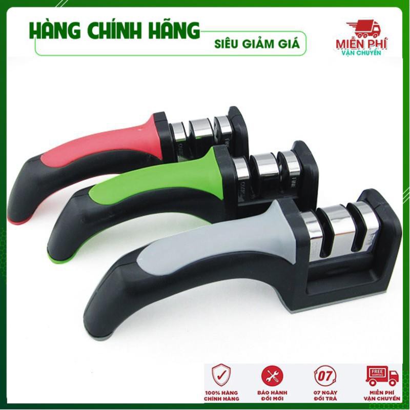 Dụng cụ mài dao 3 rãnh tiện dụng Thông Minh - Đồ Gia Dụng Thông Minh