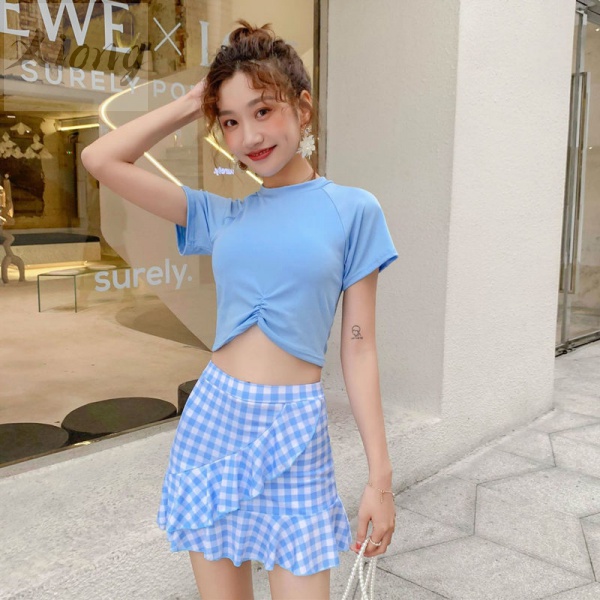 Bộ Đồ Bơi Phong Cách Hàn Quốc 2021 Cho Nữ | BigBuy360 - bigbuy360.vn