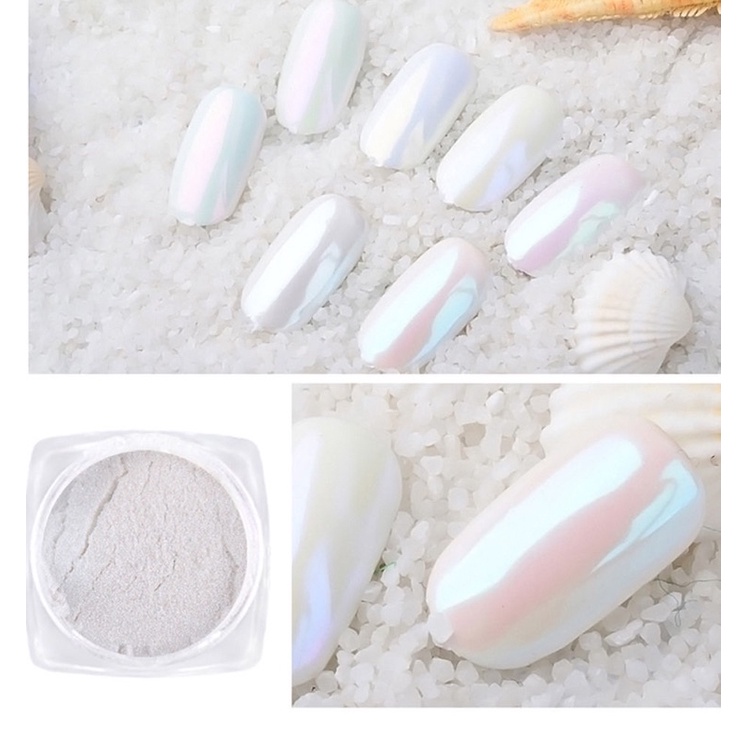 Bột tráng gương mẫu mới, bột màu ánh trai