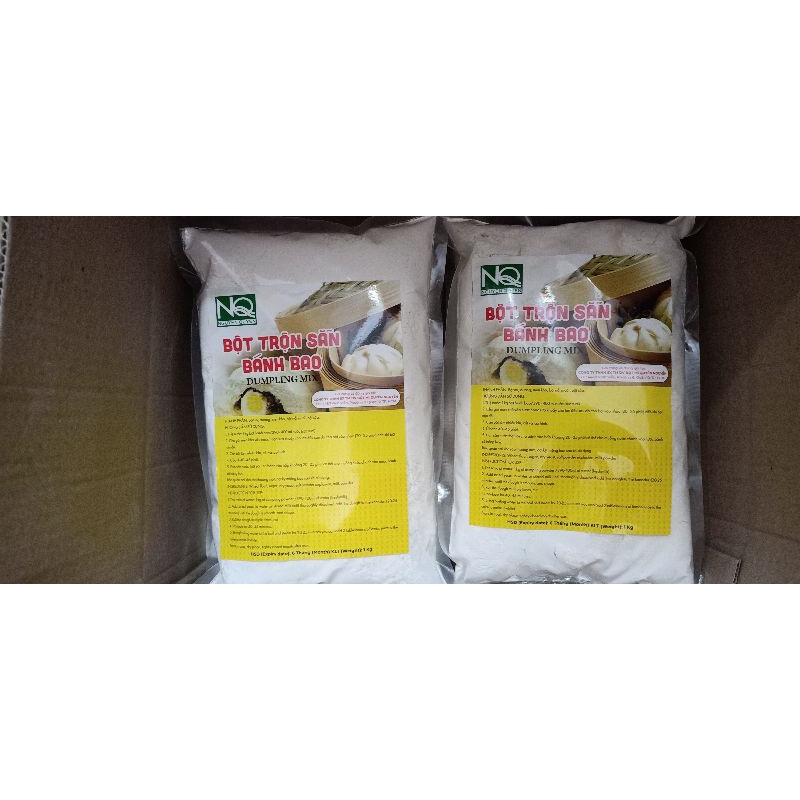 Bột bánh bao trộn sẵn Nguyễn Quyên 1 kg