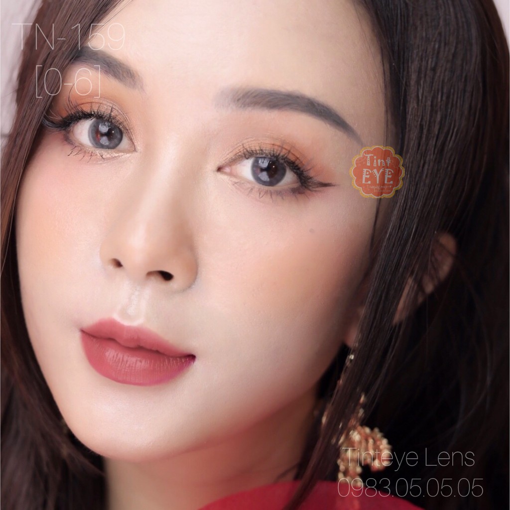 [Tặng Combo 175k] Kính Áp Tròng Tinteye Lens Dreamy Grey TN-159