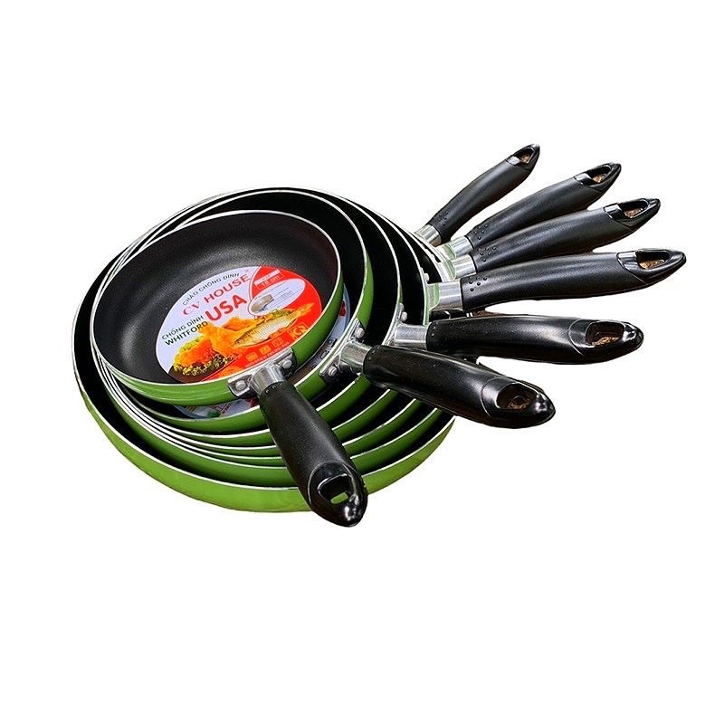 Chảo chống dính hợp kim nhôm size 20 26 28 30