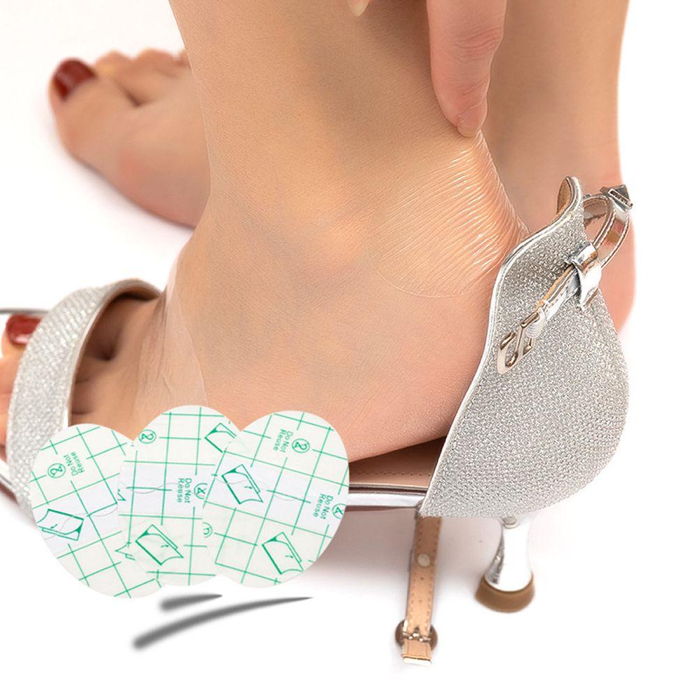 Set 20 Miếng Dán Gót Giày Vô Hình Giảm Đau Dùng Một Lần Tiện Lợi