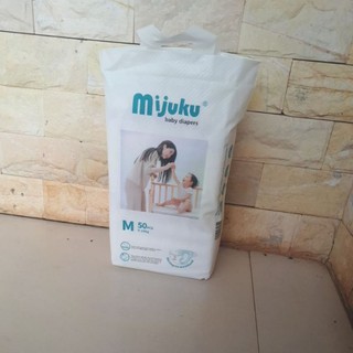 Bỉm dán mijuku combo 100 bỉm/S/M/L
