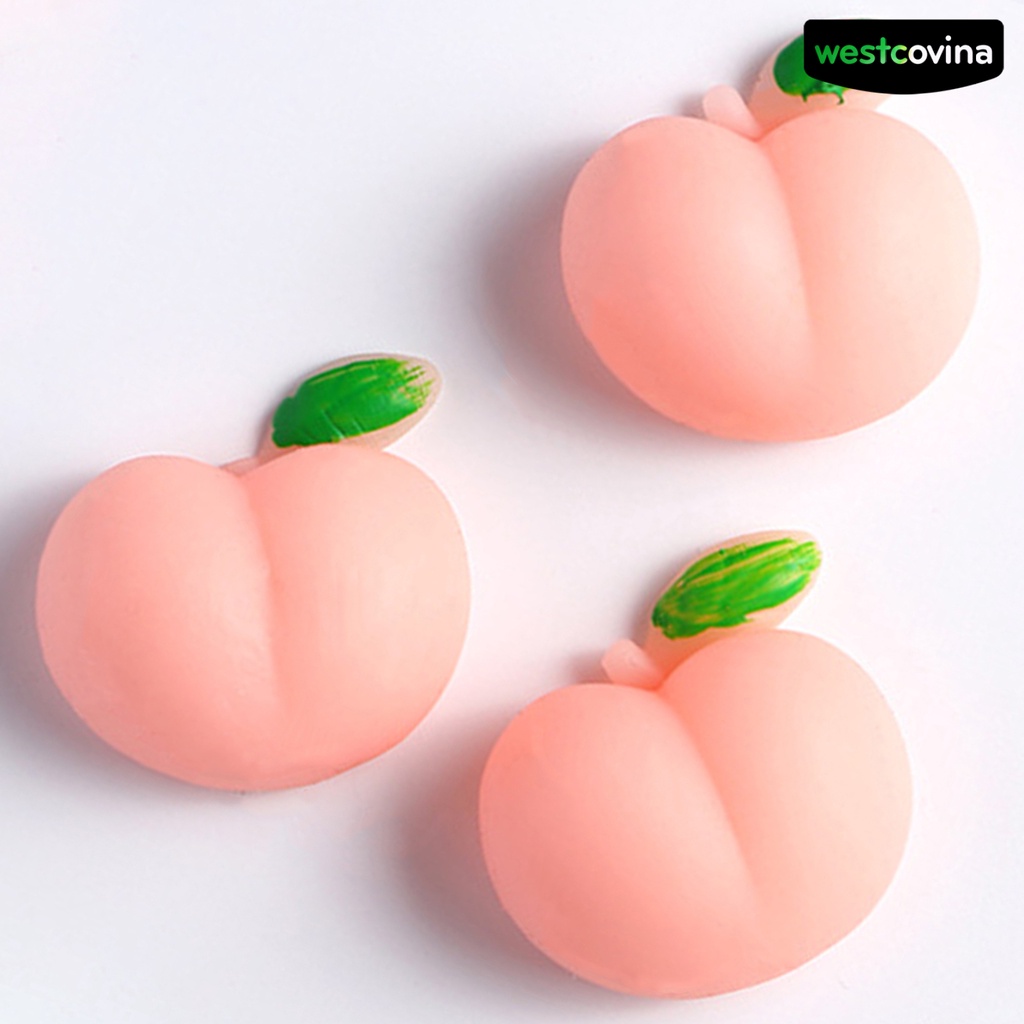 Mới Ốp Điện Thoại Hình Quả Đào Xinh Xắn Cho Nữ