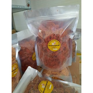 1kg khô bò sợi đỏ cay