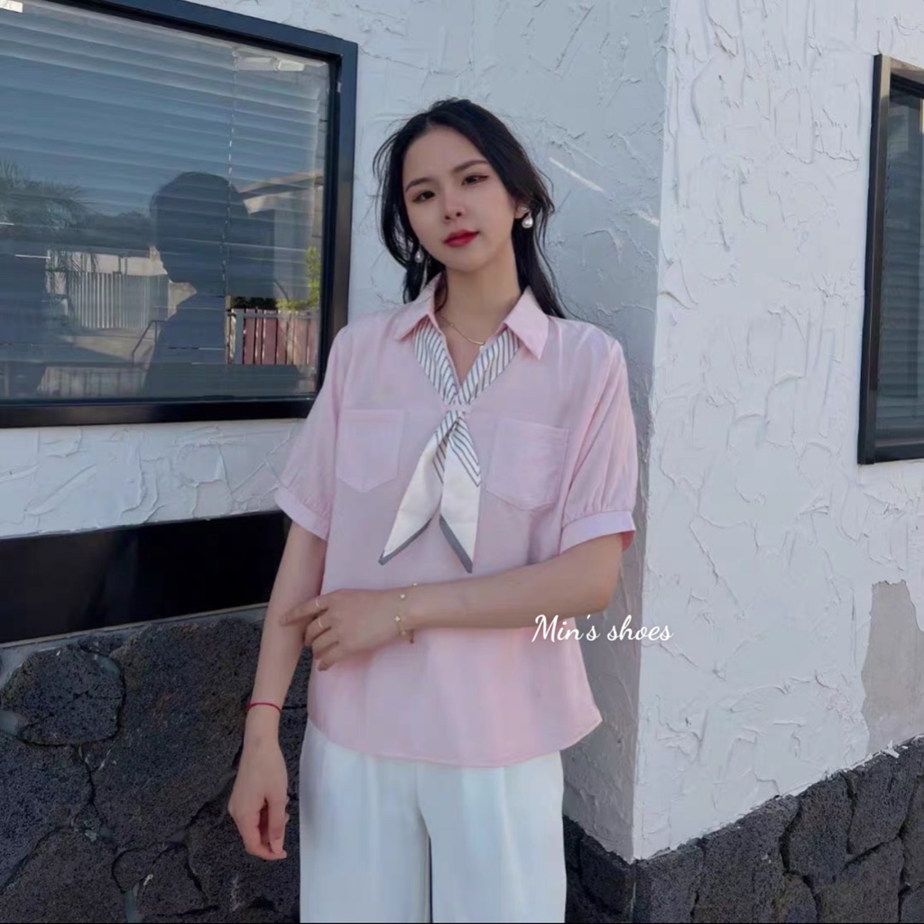 Min's Shoes - Áo Sơ Mi Hàn Cao Cấp Áo 795