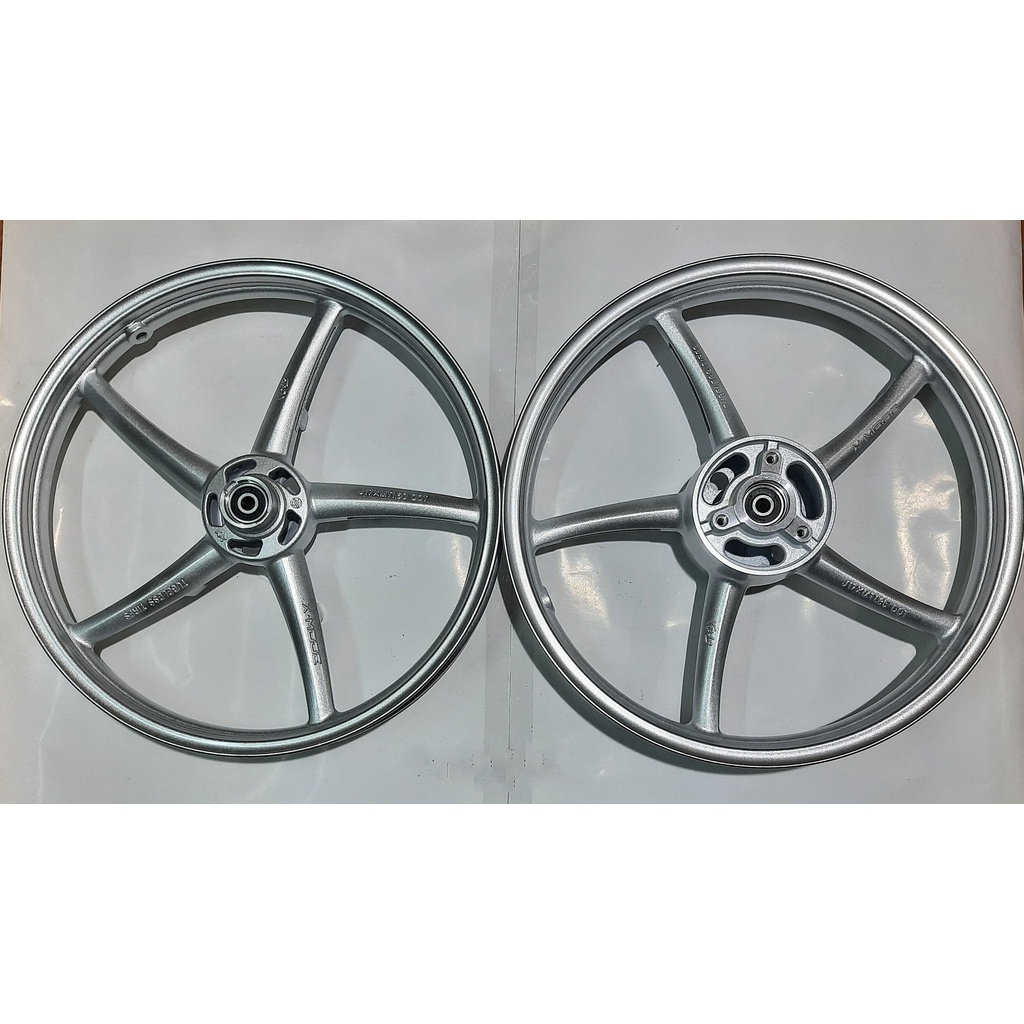 Mâm 5 cây Xmode kiểu giống như RCB dùng cho xe Raider / Satria 150 Fi bản 1.6