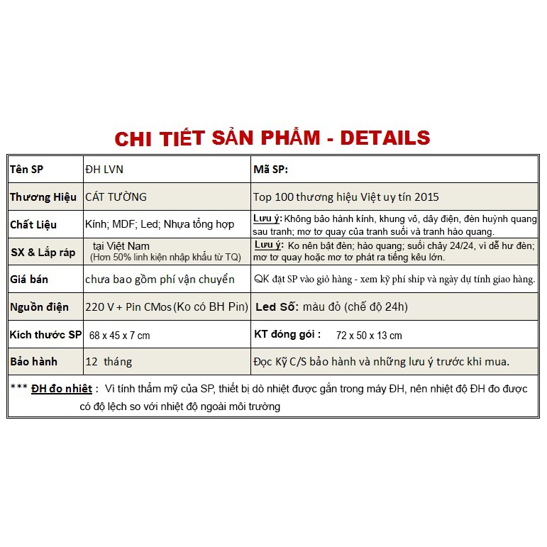 Đồng hồ Lịch Vạn Niên - Tranh Chúa 68661