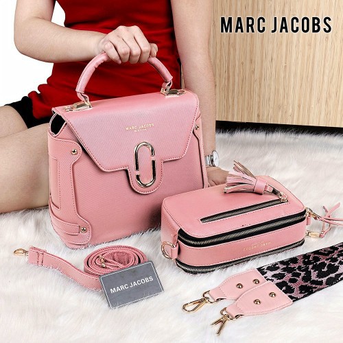 MARC JACOBS Túi Xách Marini 2778 Thiết Kế Đơn Giản Hợp Thời Trang