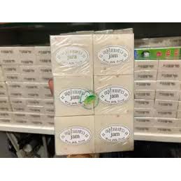 Xà phòng cám gạo Jam Rice Milk Soap tắm và rửa mặt