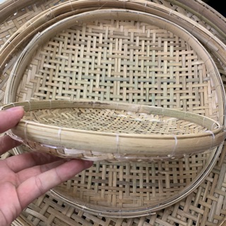 Mẹc tre xịa tre thủ công mỹ nghệ đan lát đủ kích cỡ