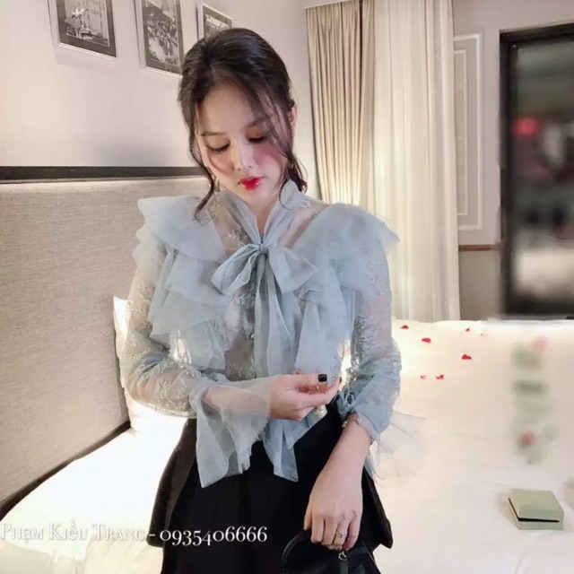 áo kiểu tiểu thư