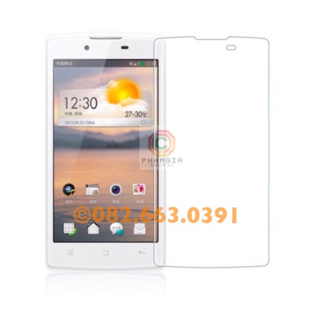 Dán cường lực chống vỡ oppo neo 3 (R831) nano dẻo siêu bền