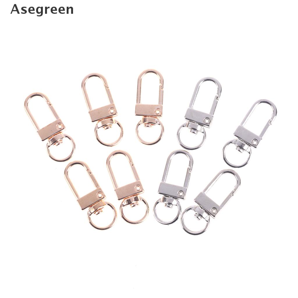Set 10 móc tôm hùm 13x34mm dùng làm đồ trang sức diy