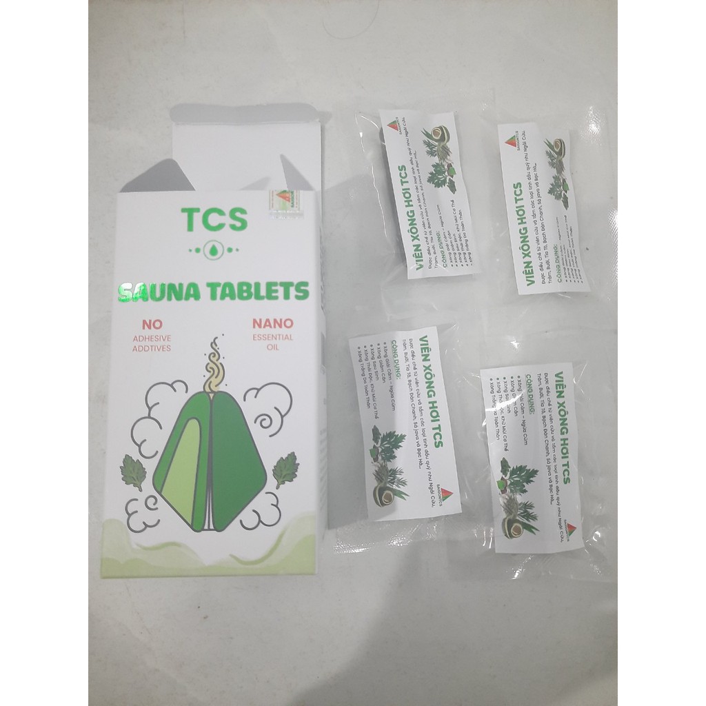 Viên xông hơi giải cảm ngừa cúm TCS