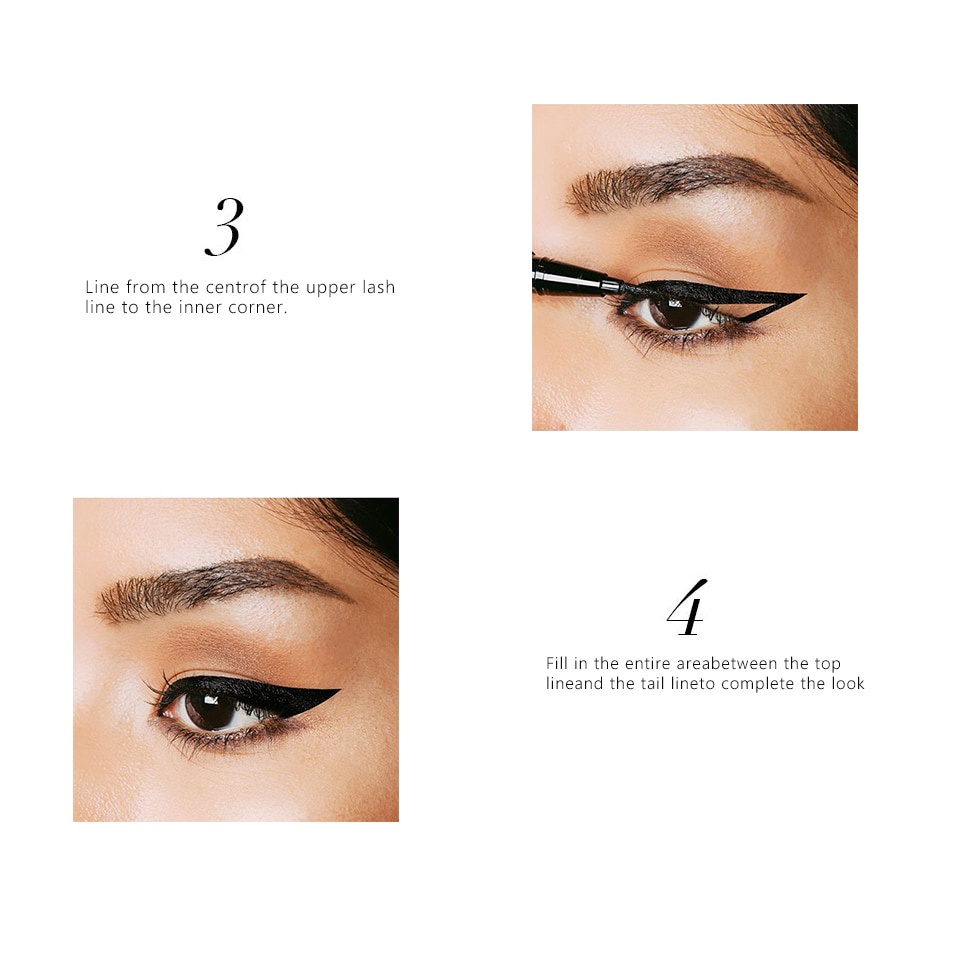 Bút Kẻ Mắt Lâu Trôi Không Thấm Nước Không Phai Màu