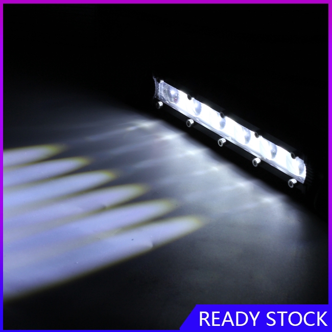 FL【COD Ready】Đèn led nhiệt độ màu 6000K siêu sáng công suất 120W cỡ 7inch