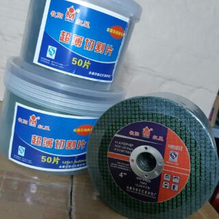Đá cắt xanh M 1T 50 viên.