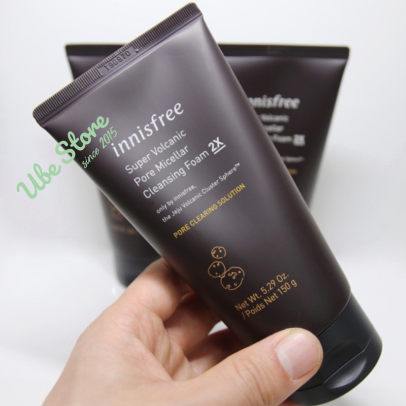 SỮA RỬA MẶT ĐẤT SÉT NÚI LỬA INNISFREE VOLCANIC PORE CLEANSING FOAM 150ML