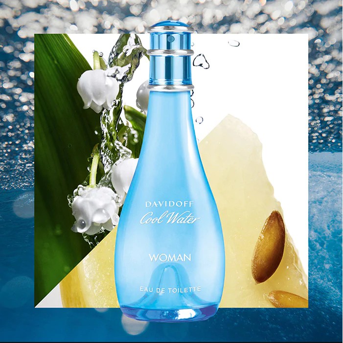 Nước hoa nữ 100ml Davidoff Cool Water Woman