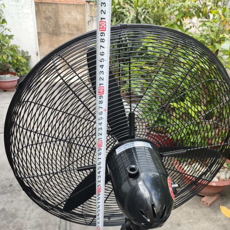 Quạt đứng công nghiệp Lifan Đ-24CX công suất lớn sải cánh 6 tấc làm mát xưởng nhà máy xí nghiệp