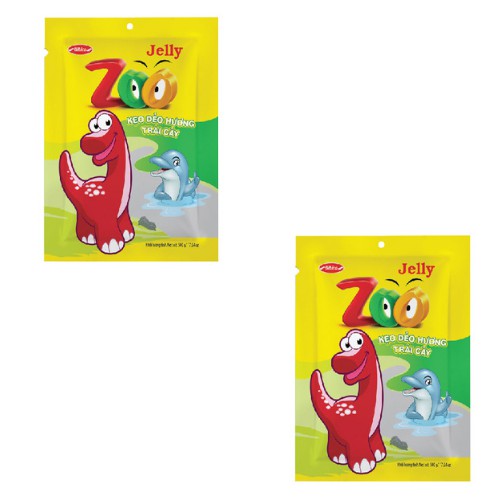 Kẹo Zoo Áo Đường Bibica 500g